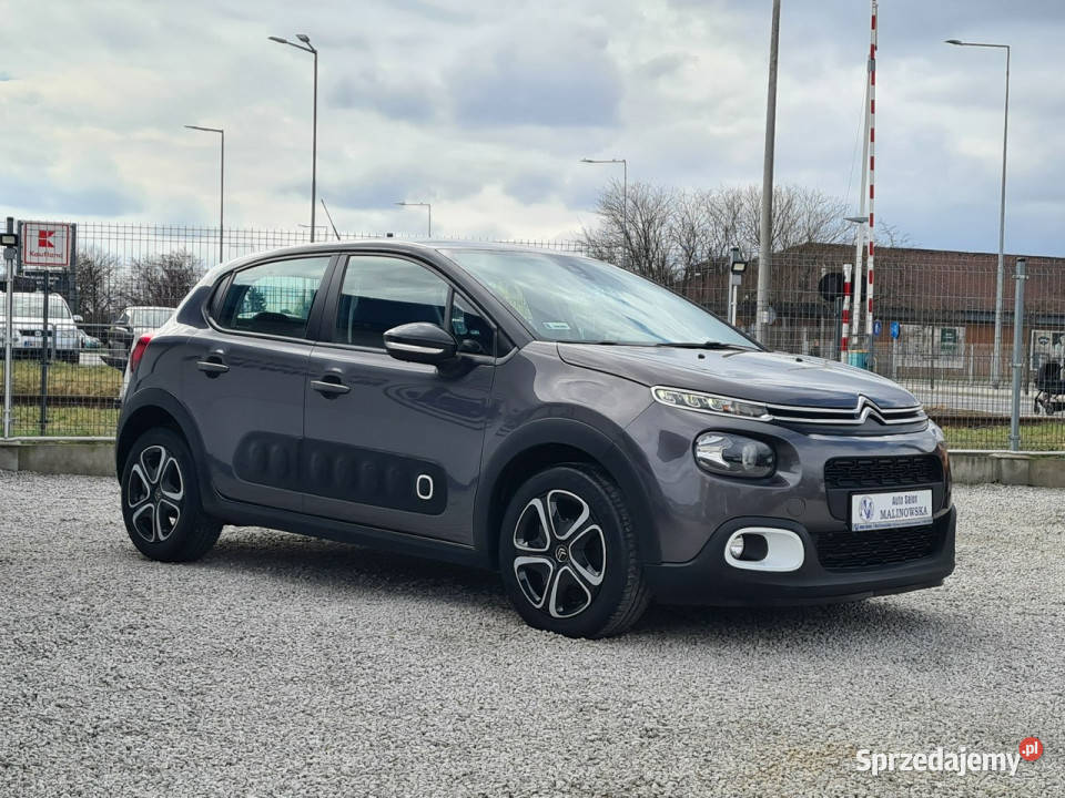 Citroen C3 Navi Led Klimatronik Asystent Pasa
