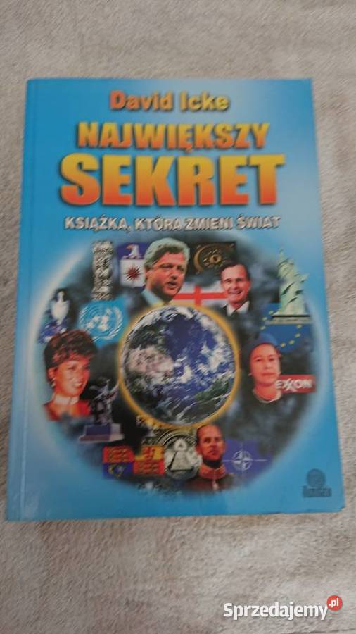 Największy Sekret David Icke Rok wydania 2014 Garcz