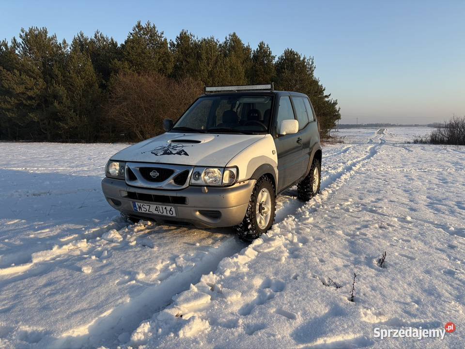 Nissan Terrano Rok produkcji 1997 sprzedam