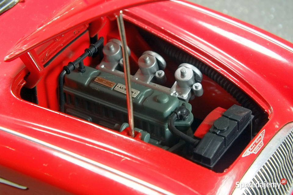 ERTL 118 Austin Healey Lubin