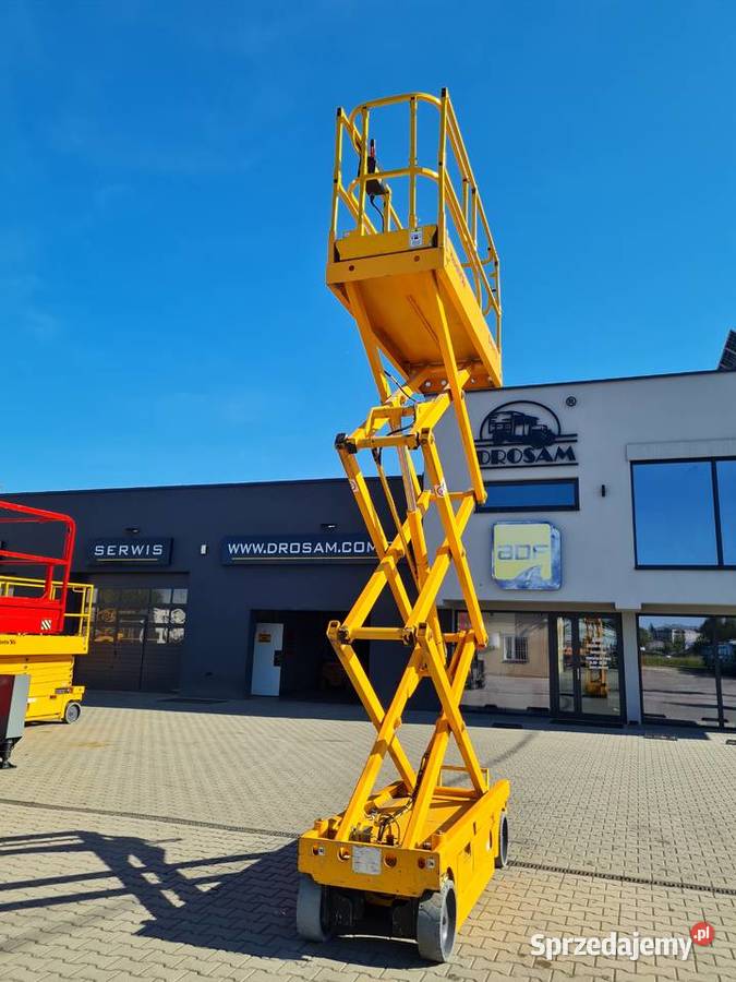 Podnośnik nożycowy Haulotte Compact 8 wys Dąbrowa Tarnowska