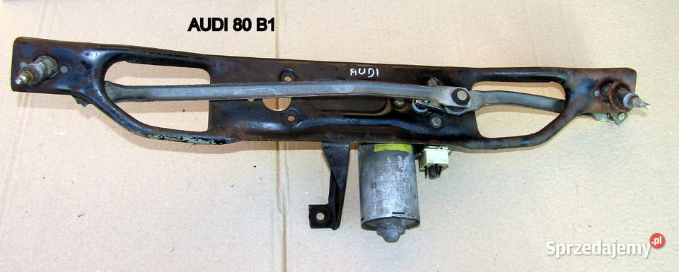 MECHANIZM WYCIERACZEK AUDI 80 B1 823955332 Mysłaków