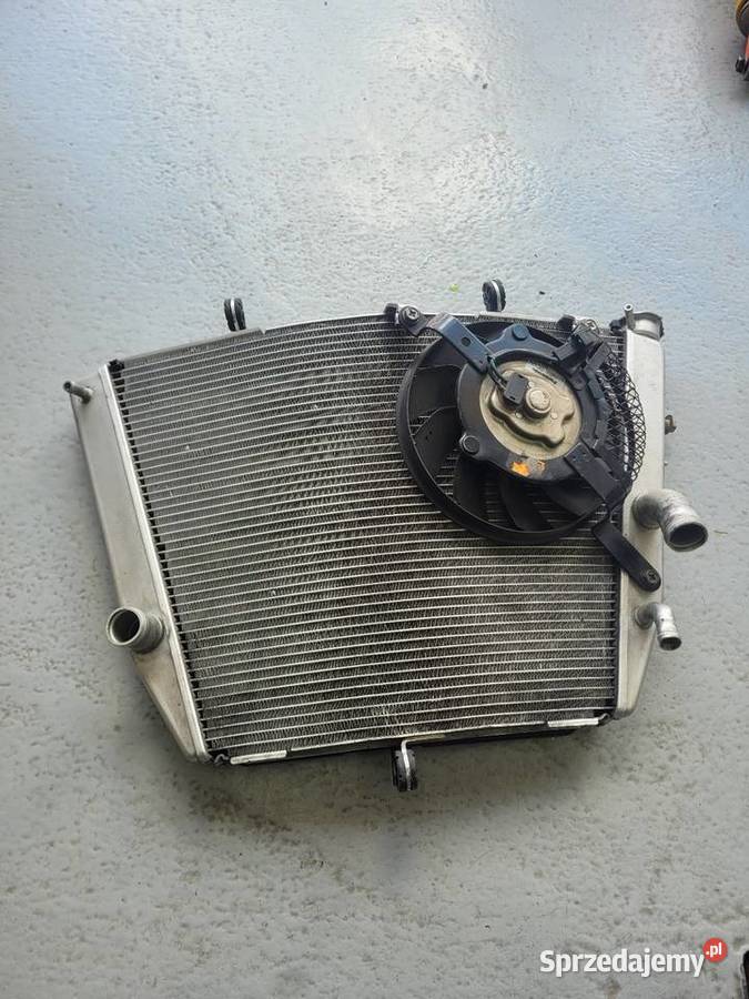 Suzuki GSXR GSXR 600 750 k8 K9 chłodnica wiatrak Nowy Tomyśl sprzedam