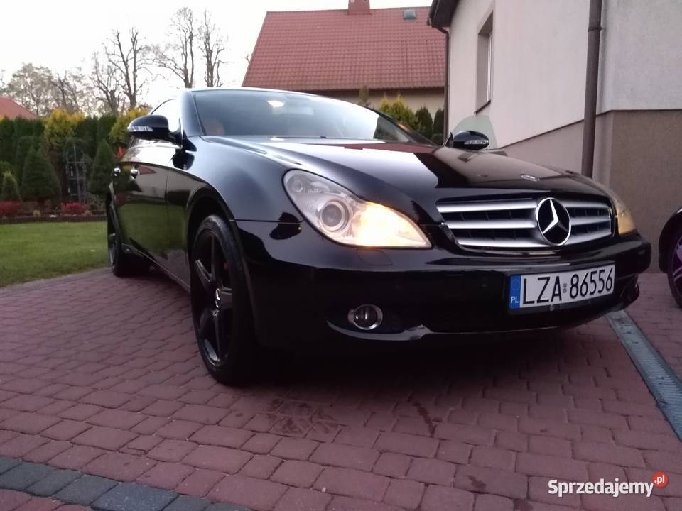 Mercedes CLS W219 Zamość