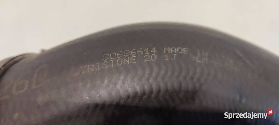 VOLVO V70 III XC70 RURA INTERCOOLERA 30636614