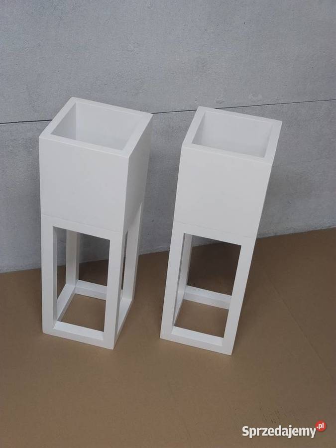 Donica kwietnik drewniany Zduńska Wola sprzedam