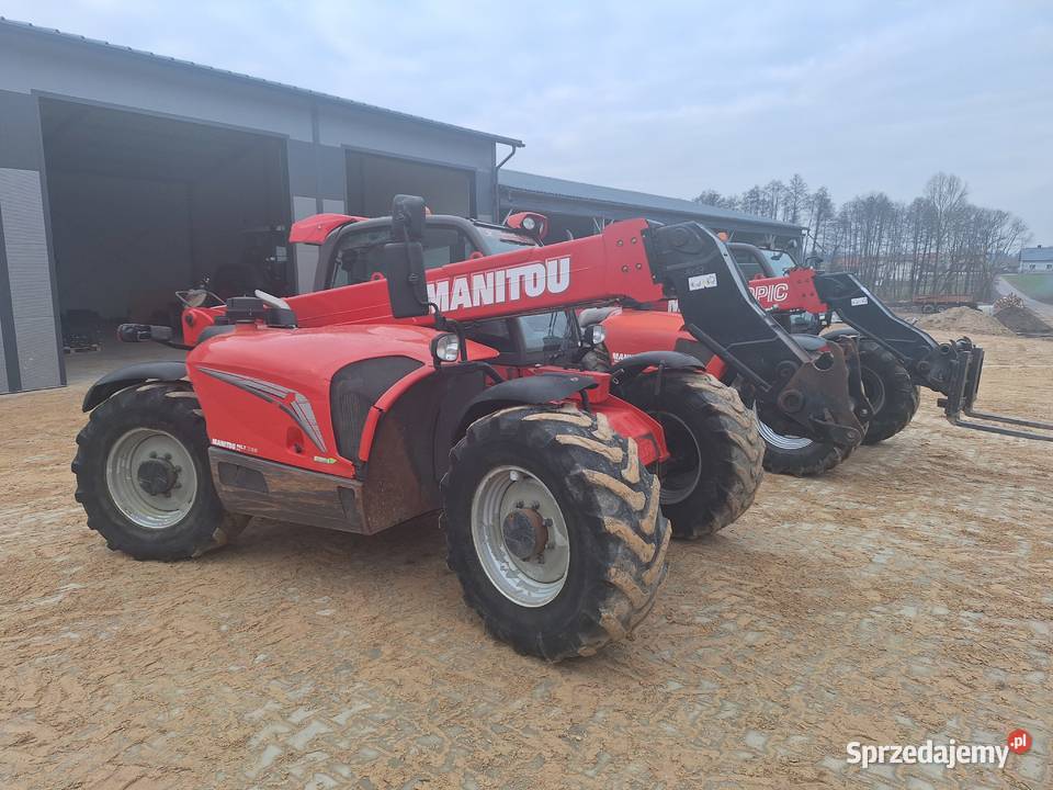Ładowarka teleskopowa Manitou 634120 jcb Manitou nieuszkodzony Łomża sprzedam