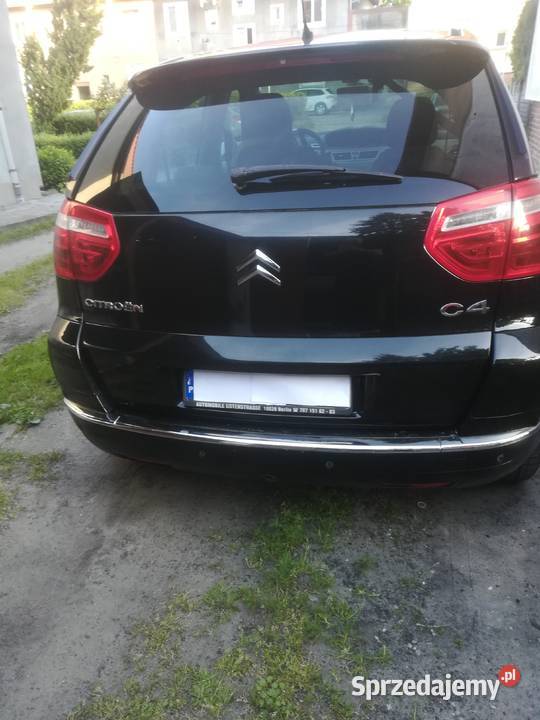 citroen c4 picasso ładny z gazem C4 Picasso lubuskie sprzedam