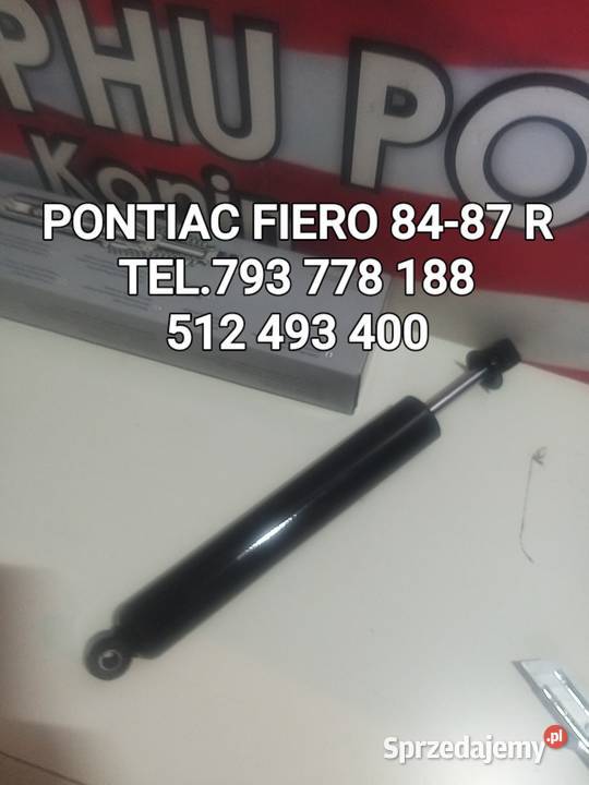 AMORTYZATOR SKRĘTU PONTIAC FIERO 8487 R osobowe Kawnice