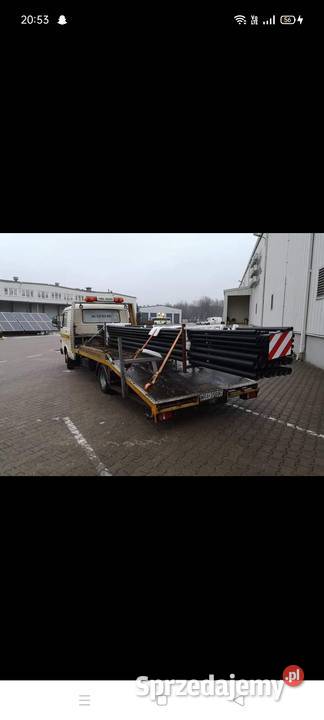 Laweta ciężarowe 5ton dmc Pionki