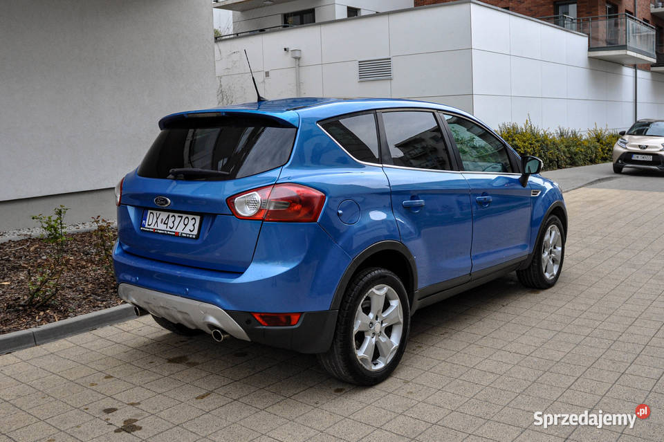 Ford Kuga 20TDCI Skóry Rok produkcji 2008 dolnośląskie Wrocław