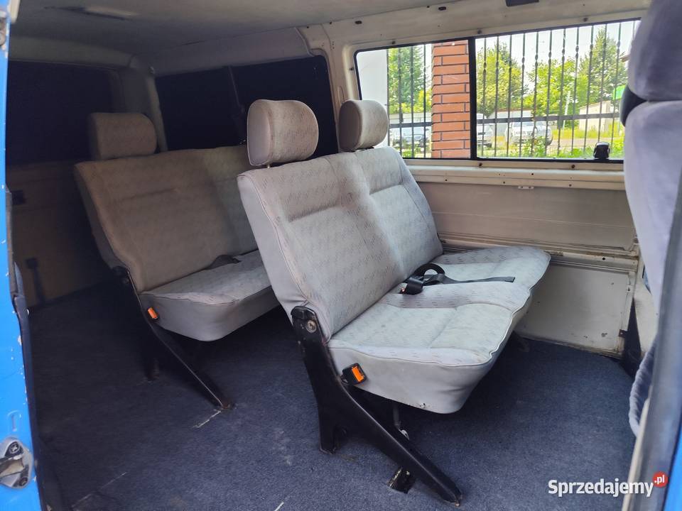 Volkswagen Transporter T4 25 TDI manualna Jasło