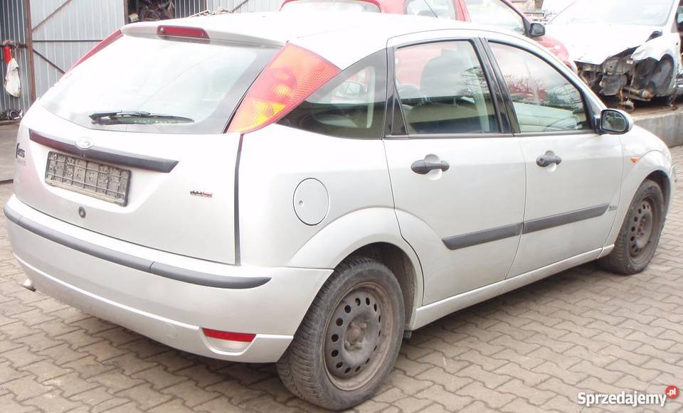 Ford Focus MK1 I Lift 18 TDCi 2001r kolor O8 08 Rok produkcji 2001 Piotrków Trybunalski