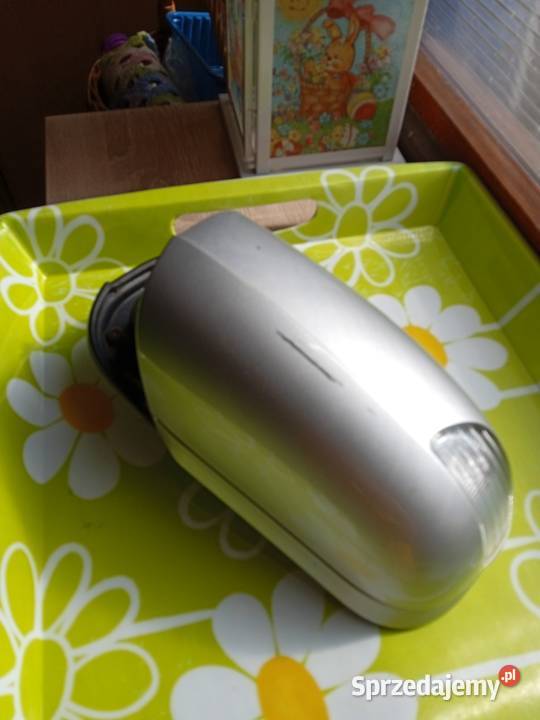 Mercedes W210 lusterko lewe składane pamięć Gdańsk sprzedam