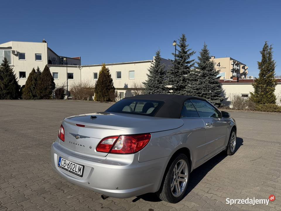 CHRYSLER SEBRING CABRIO 24i GAZ SEKWENCJA czujnik zmierzchu Śrem