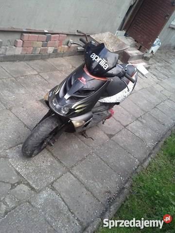 Aprilia sr 50cc 2 silniki masa części mazowieckie sprzedam
