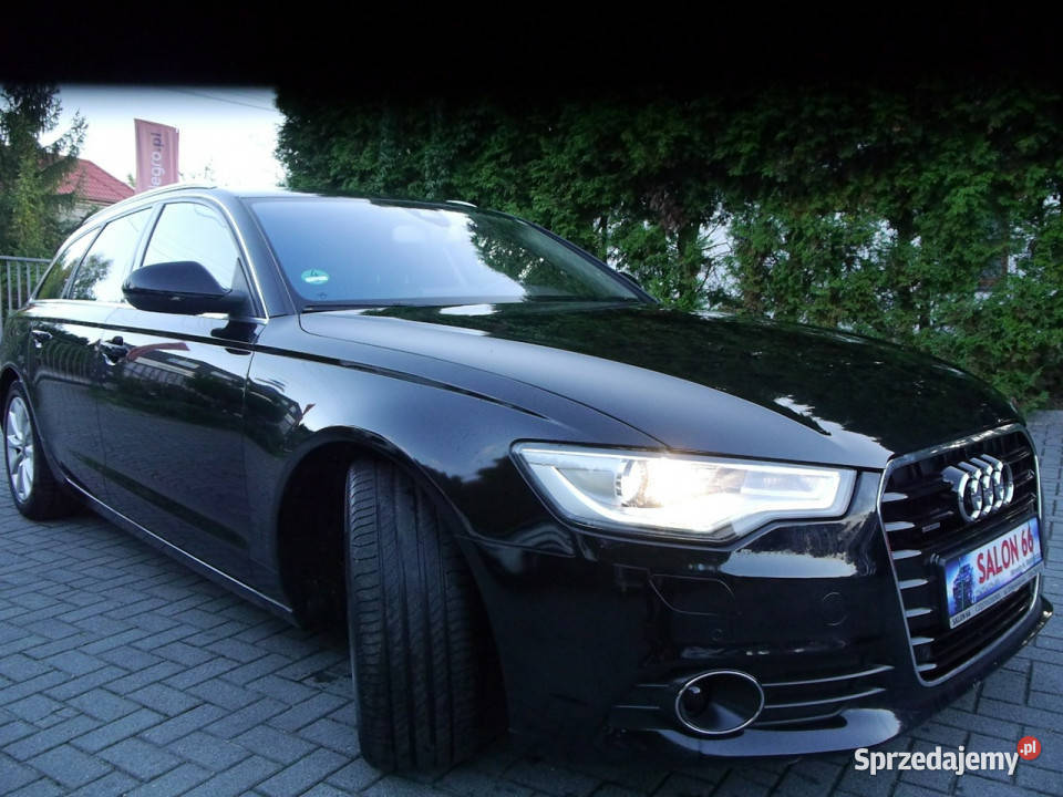 Audi A6 Avant 30d Qattro 100bezwypadkowy Stan b aluminiowe felgi Częstochowa