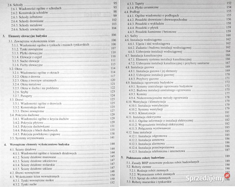 Technologia Zarys budownictwa ogólnego Konrad lubelskie Chełm