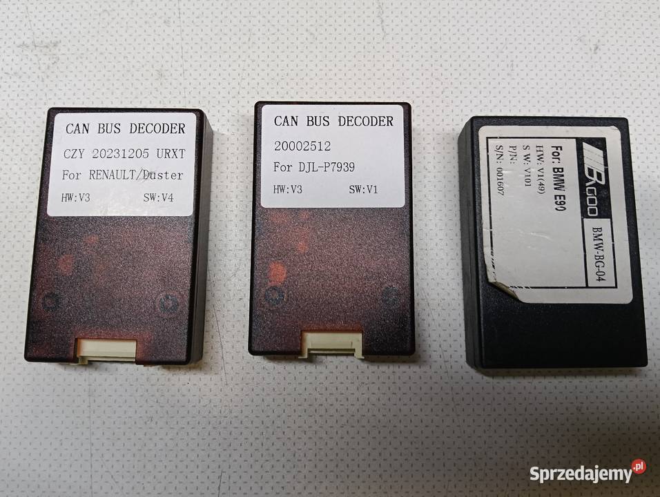 Urządzenia CAN BUS Decoder Drążdżewo Nowe