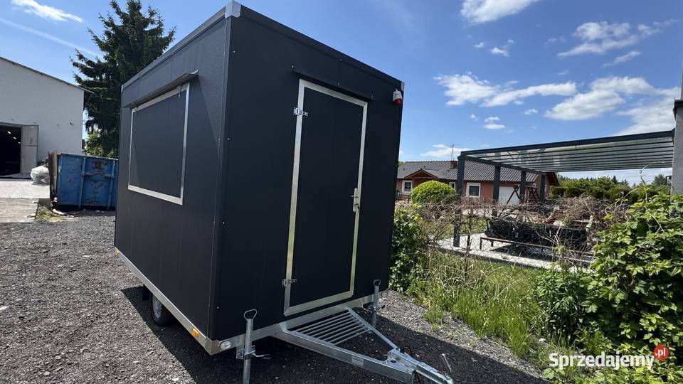 Przyczepa gastronomiczna 35m 2025 na wynajem gastronomiczne