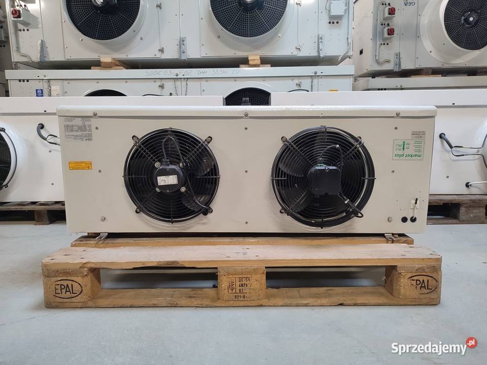 Chłodnica GEA KUBA SPBE 032C 4kW 7mm grzałki Magazynowanie Niedźwiedź sprzedam