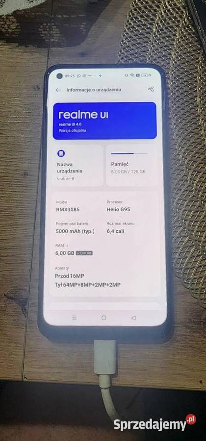 Telefon realme 8 Kamienna Góra sprzedam