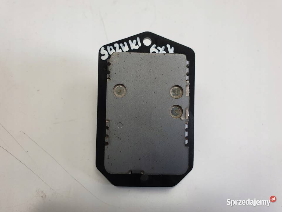 Suzuki SX4 REZYSTOR DMUCHAWY Opornik nawiewu Rudka