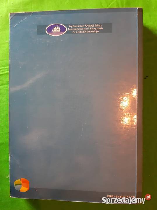 Anna Bielecka Statystyka w biznesie i ekonomii Warszawa sprzedam