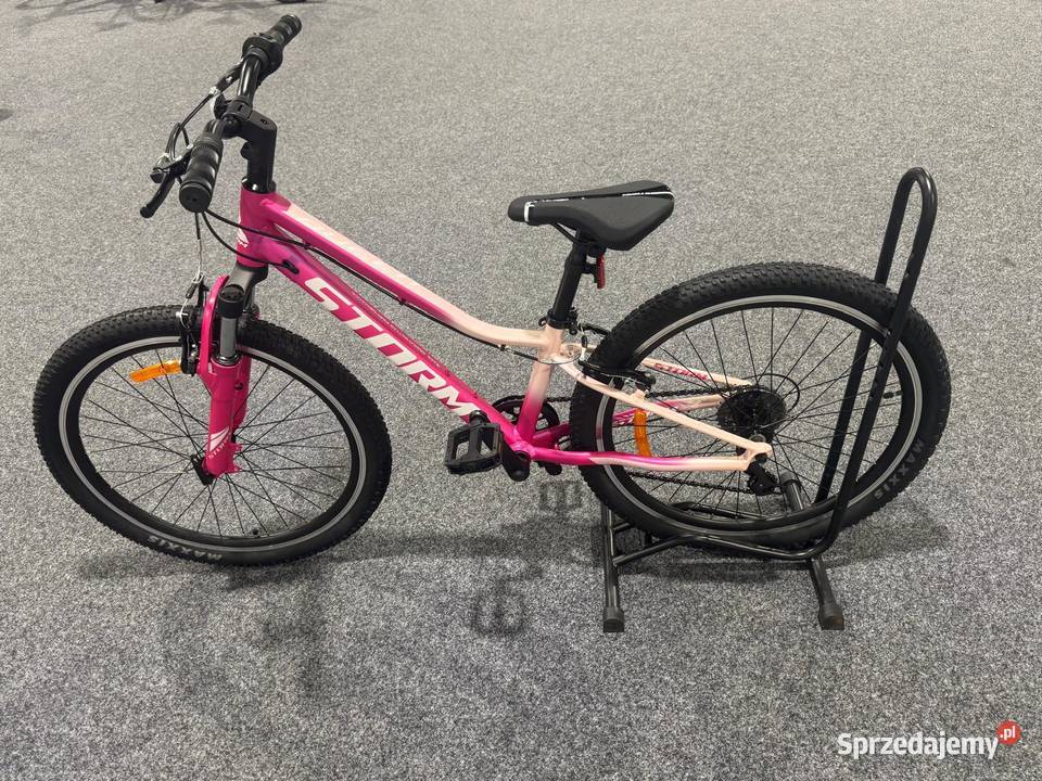 Rower MTB Junior STORM Queen 24 2VBR Raty 0 Górskie, MTB Poznań