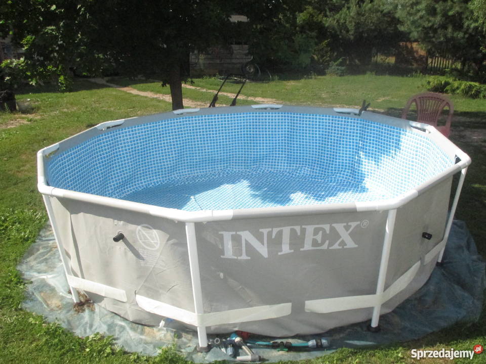 Basen ogrodowy 305x76 4500 lit Mława