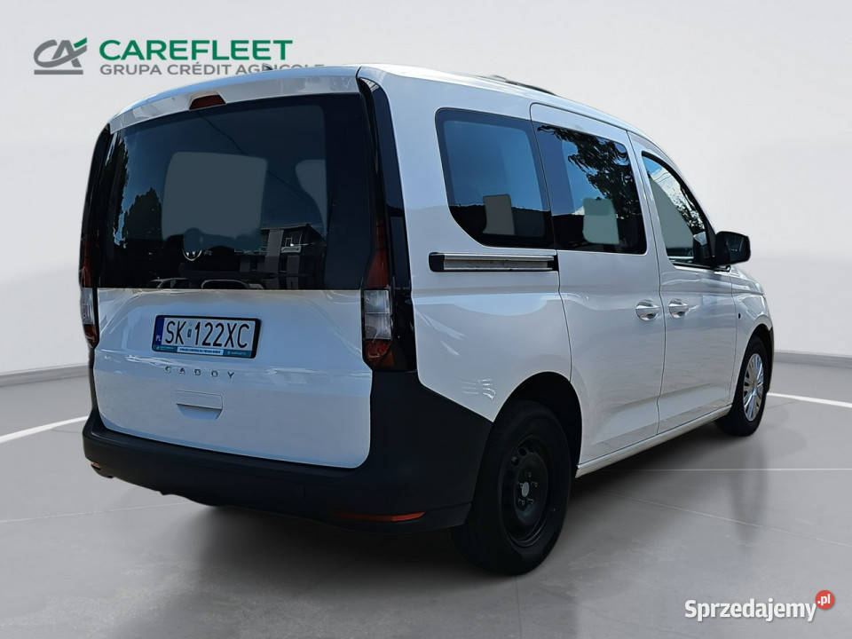 Volkswagen Caddy Volkswagen Caddy osobowy Caddy nieuszkodzony Katowice