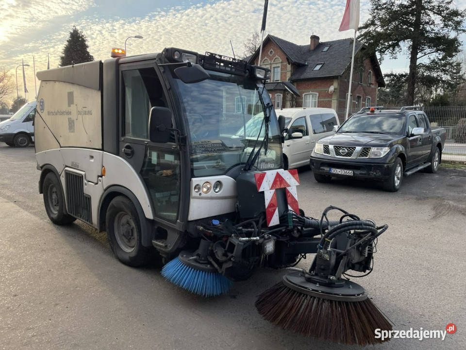 Inna inny Hako Citymaster 2000 Zamiatarka dolnośląskie Syców
