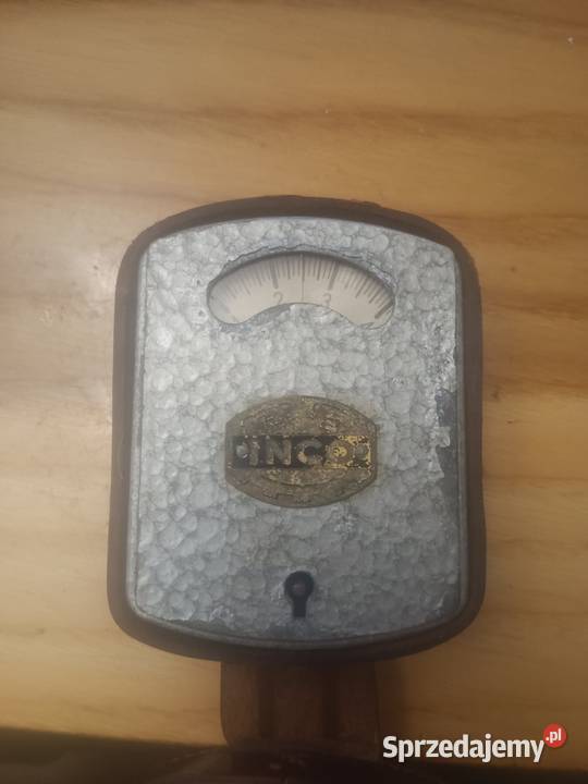 Zegar wartowniczy INCO Warszawa