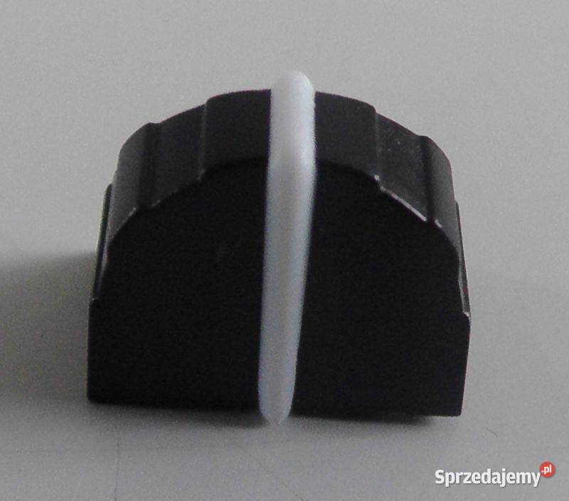 Nakładka nasadka na potencjometr 11x9x6mm Wrocław sprzedam