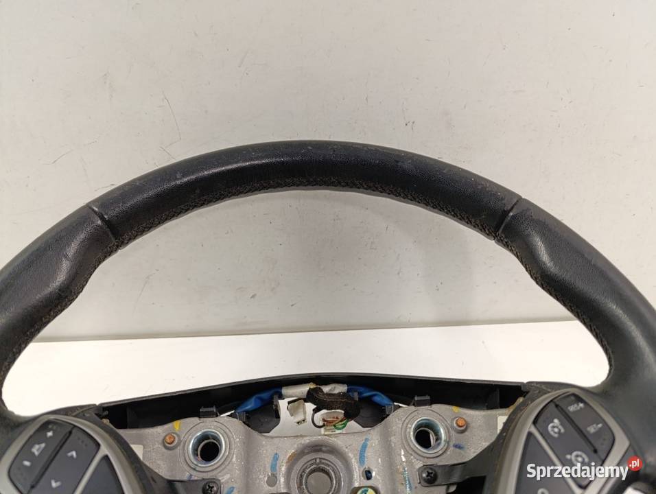 HYUNDAI I30 II KIEROWNICA MULTIFUNKCJA SKÓRA Zbierkowo
