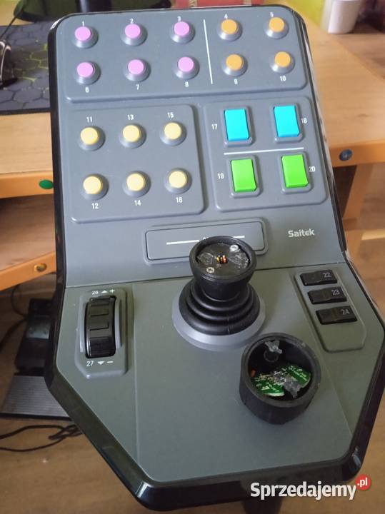 Kierownica Logitech saitek farm Wara