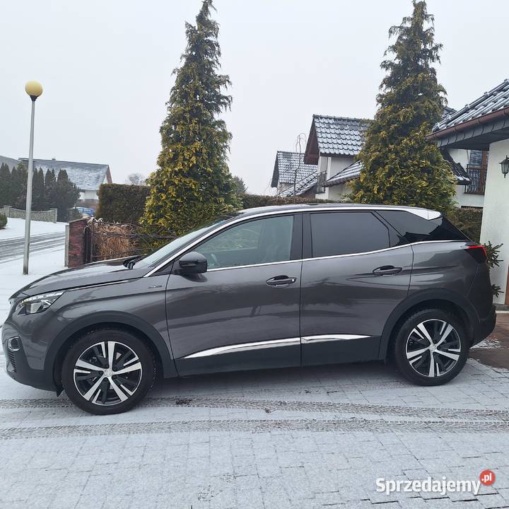 Peugeot 3008 GT Line diesel Kędzierzyn-Koźle
