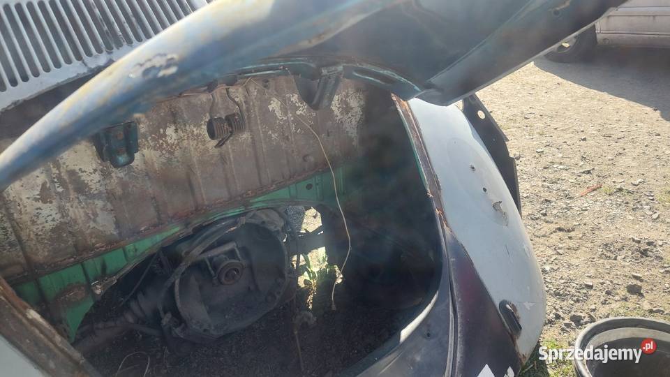 Vw garbus projekt rat rod Frankenstein do Zgorzelec