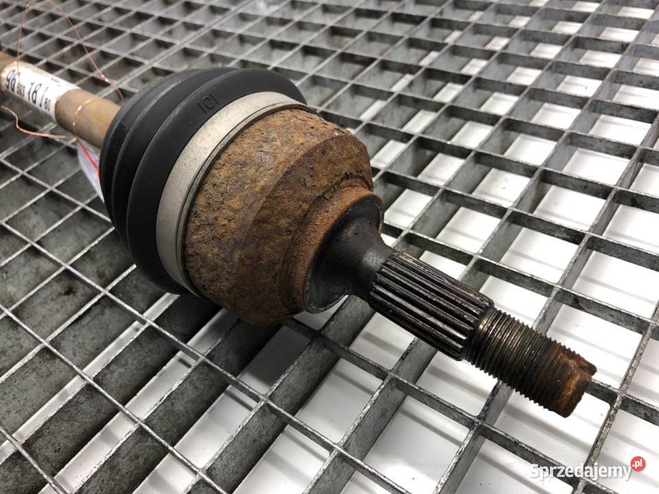 PÓŁOŚ LEWY PRZÓD PEUGEOT 207 9659318080 14 72