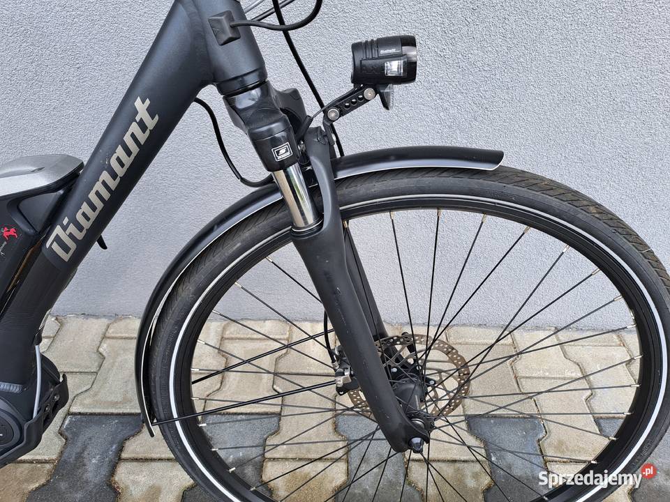 ebike DIAMANT Elan Bosch WYPRZEDAŻ Elektryczne łódzkie