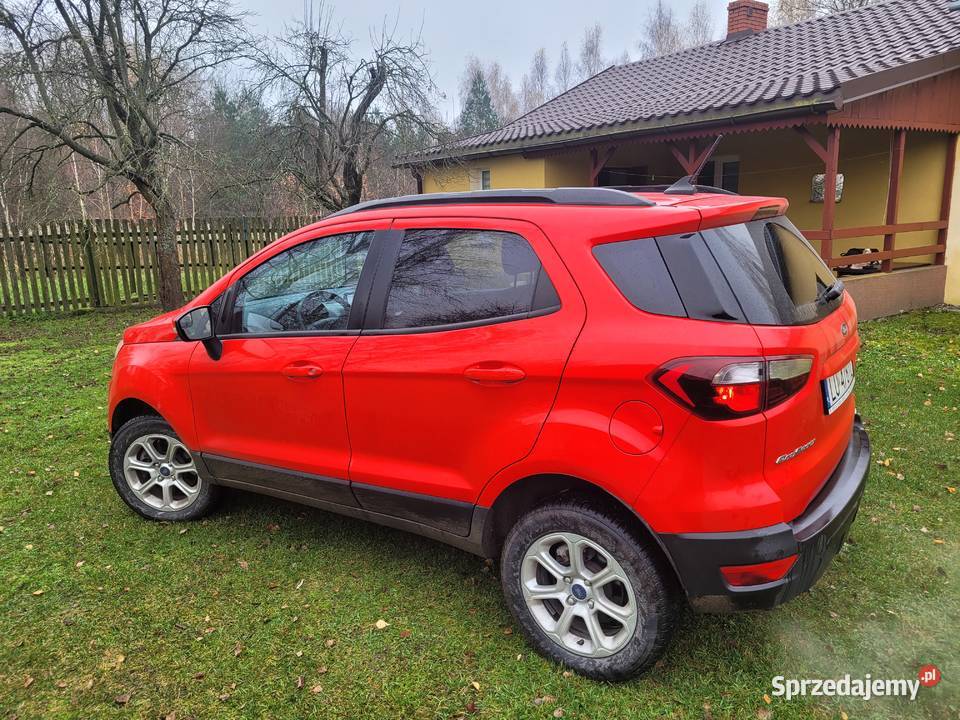 FORD ECOSPORT 2022R 20 166 AUTOMAT 4X4 światła przeciwmgielne lubelskie Lublin