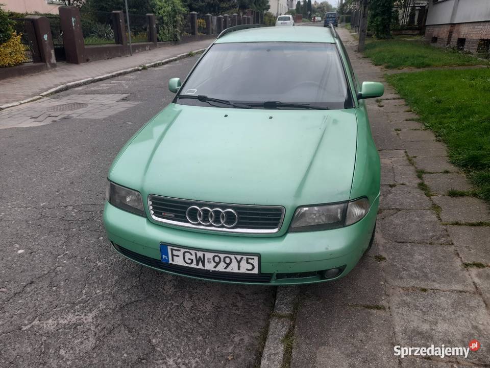 Sprzedam audi 19 tdi 110 Sulęcin