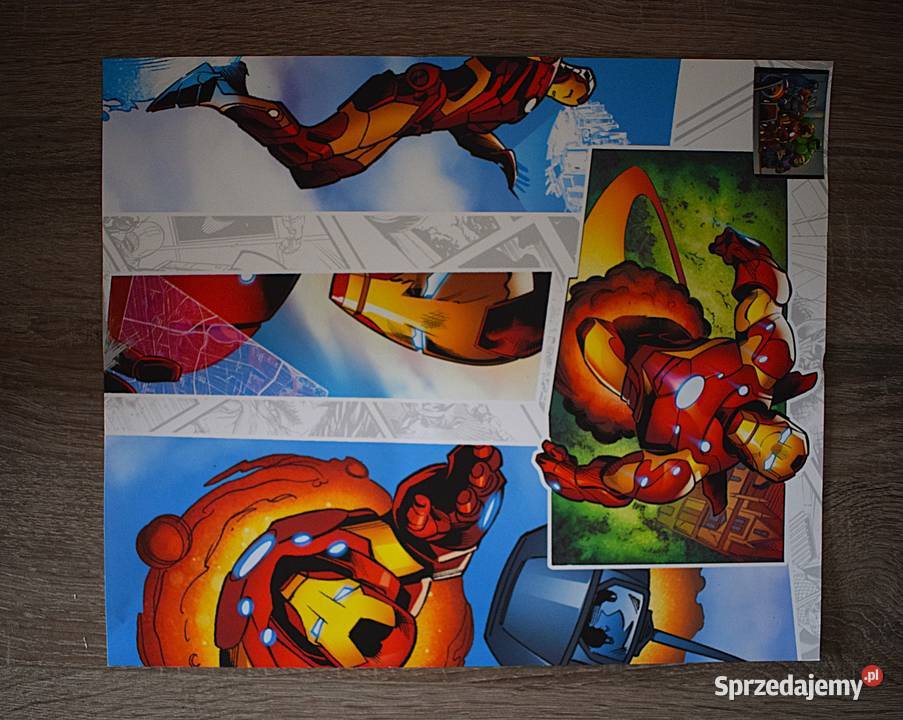 Marvel Comics Avengers zestaw plakatów jakości Chełmno sprzedam