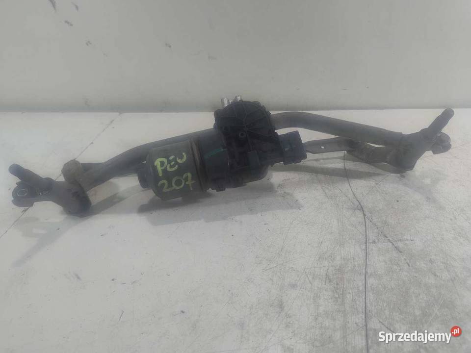 MECHANIZM WYCIERACZEK PRZEDNICH PEUGEOT 207 osobowe