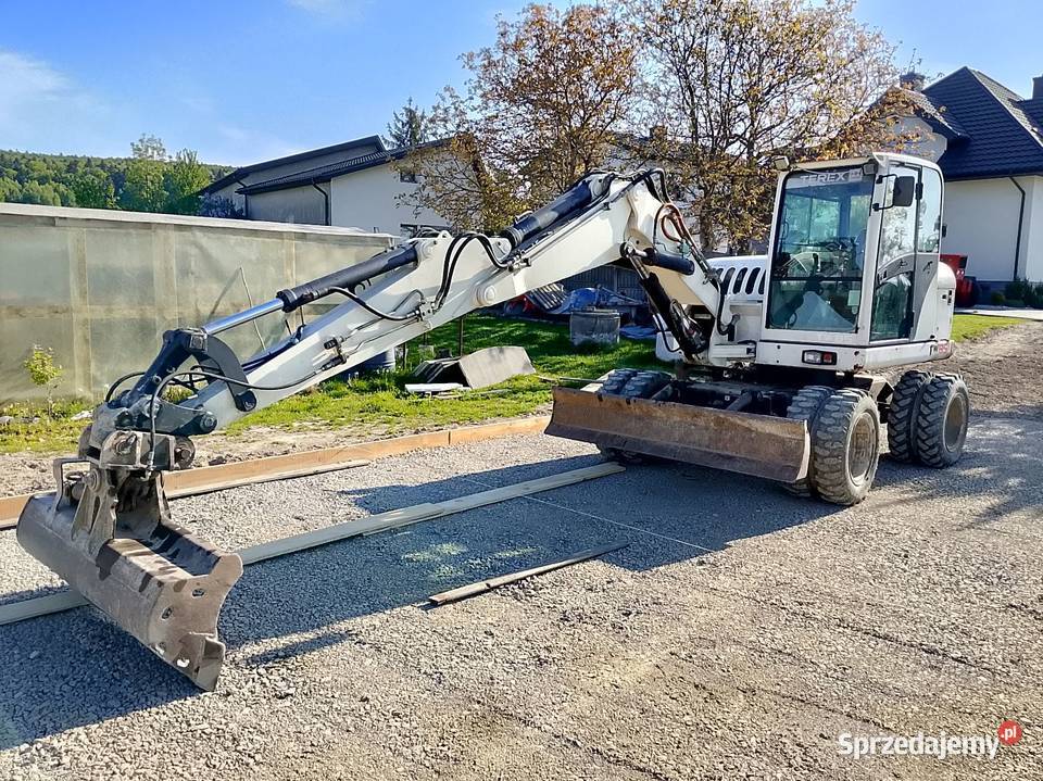 Koparka terex tw85 2008 nie świętokrzyskie Bieliny sprzedam