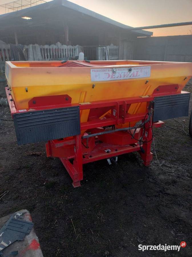 Rozsiewacz nawozów Dexwal Bis 1250 mazowieckie Przasnysz