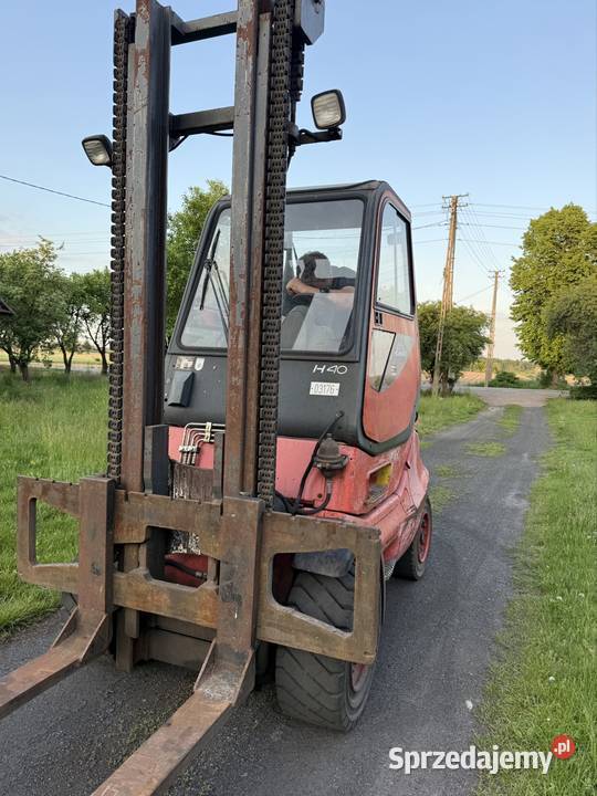 Wózek widłowy Linde H 40 Motoryzacja Garbów