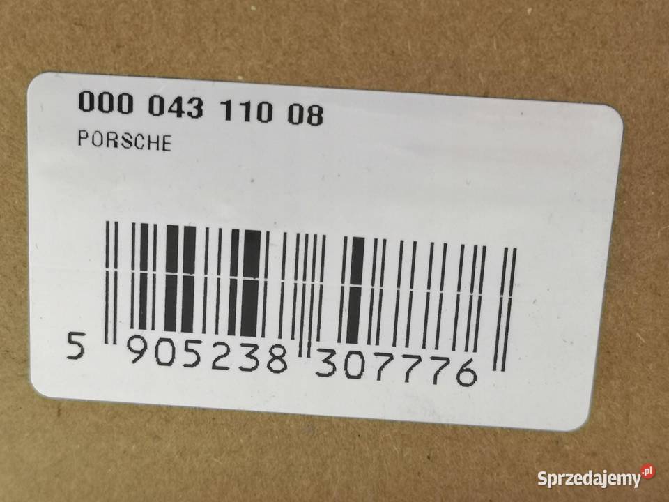 KOŁO PASOWE WAŁU PORSCHE PANAMERA 20102016 30D osobowe sprzedam