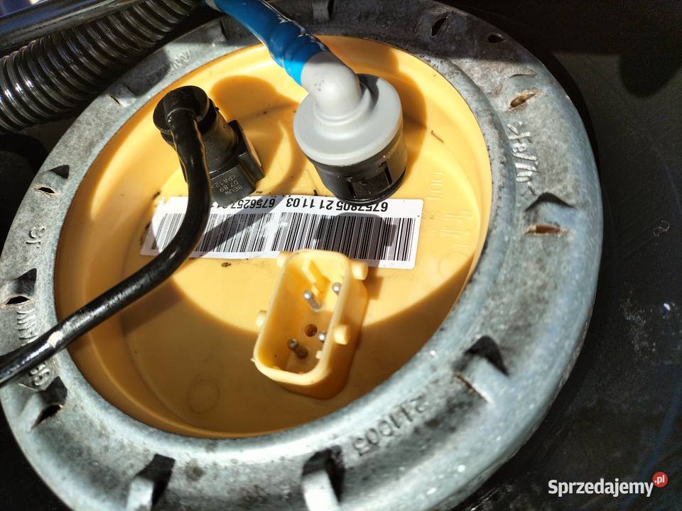 Bak paliwa BMW E65 730D 740D 745D E66 730Ld stan Motoryzacja Poręba