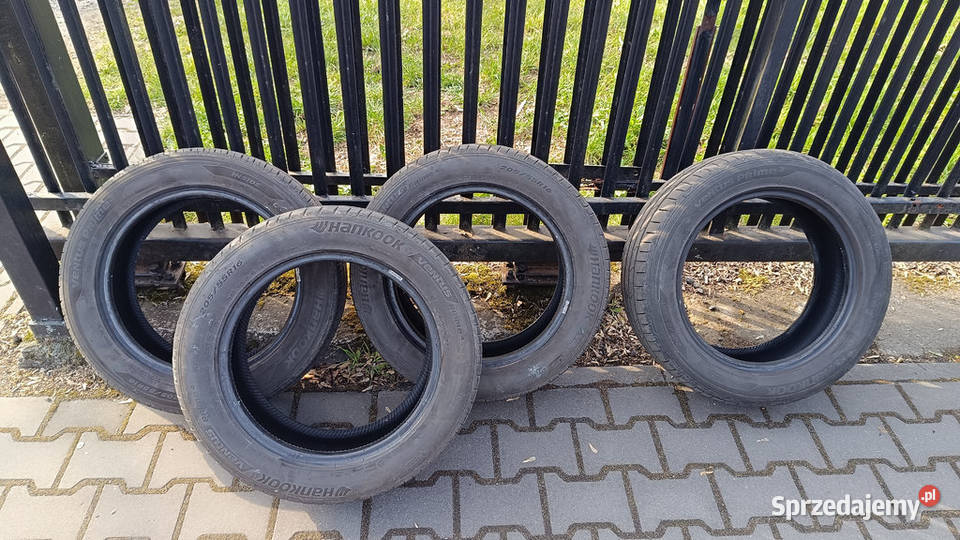 Opony letnie 20555 R16 Hankook Ventus Prime 4 Łódź